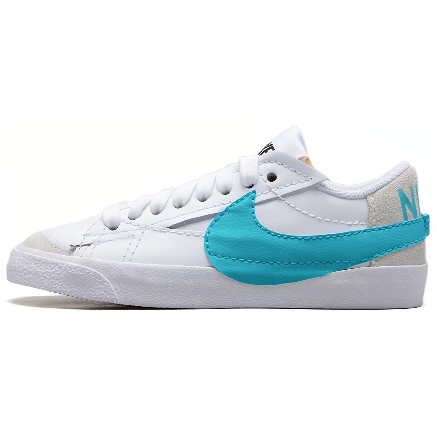 Кеды женские Nike Blazer Low 77 Jumbo белые