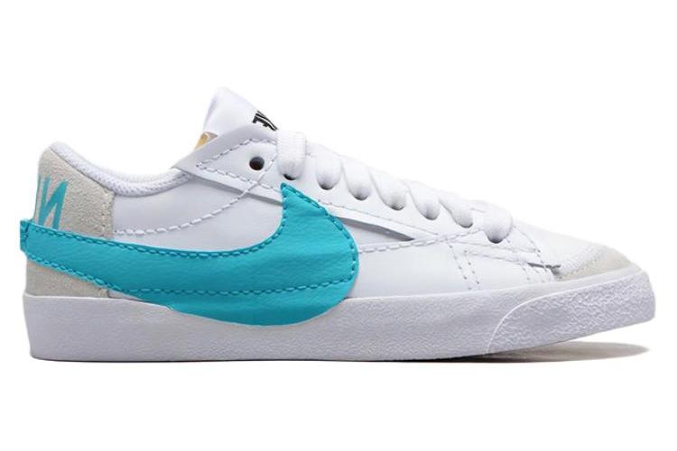 Кеды женские Nike Blazer Low 77 Jumbo белые, 36.5 EU