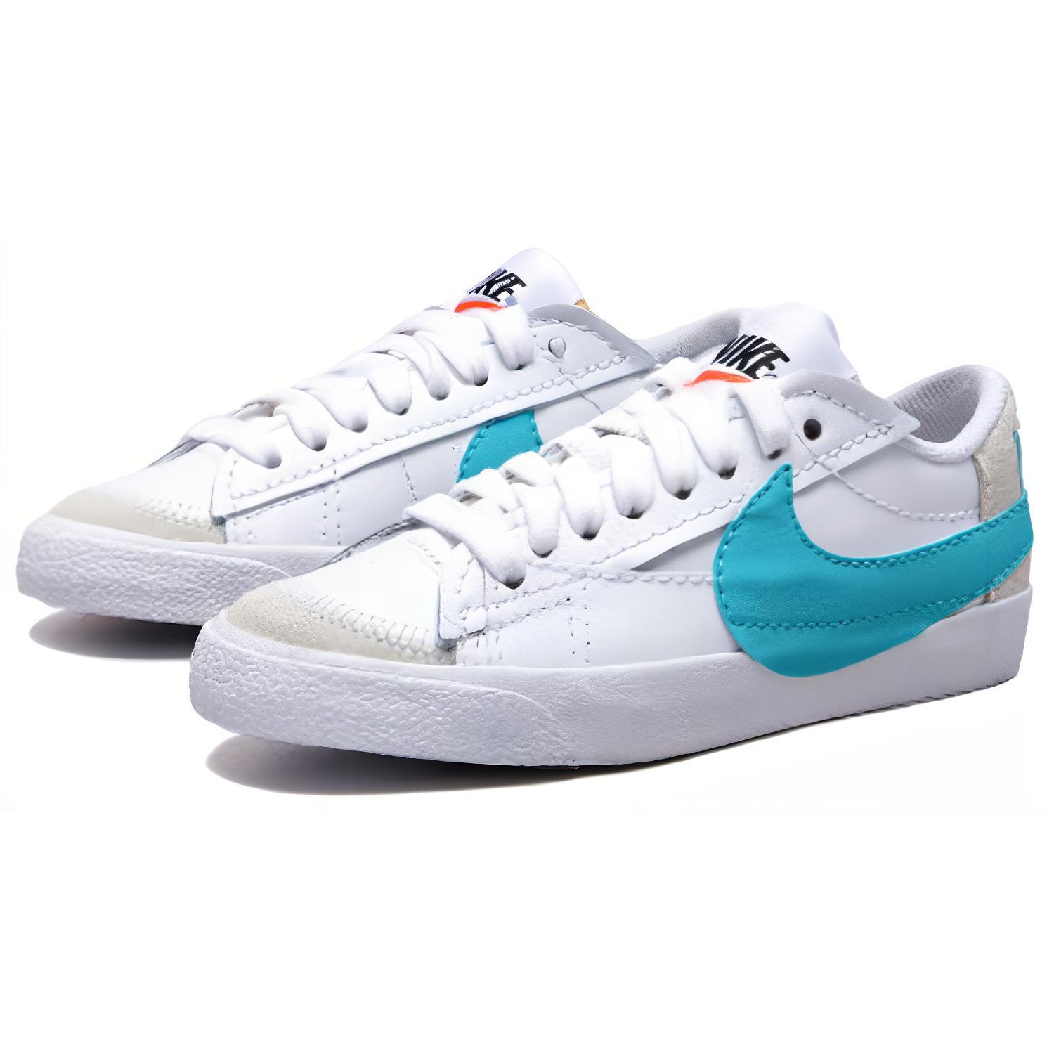 Кеды женские Nike Blazer Low 77 Jumbo белые, 36.5 EU