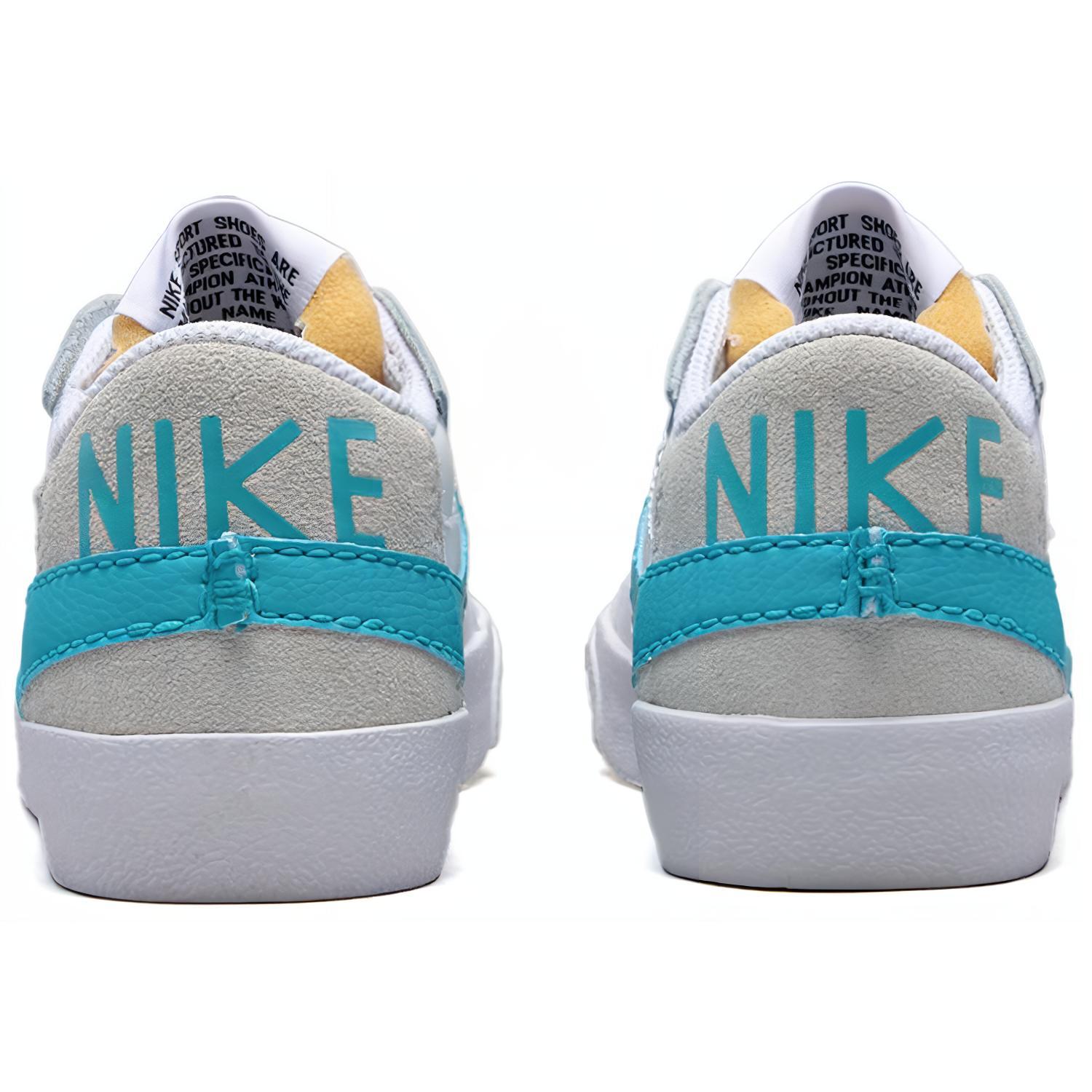 Кеды женские Nike Blazer Low 77 Jumbo белые, 36.5 EU