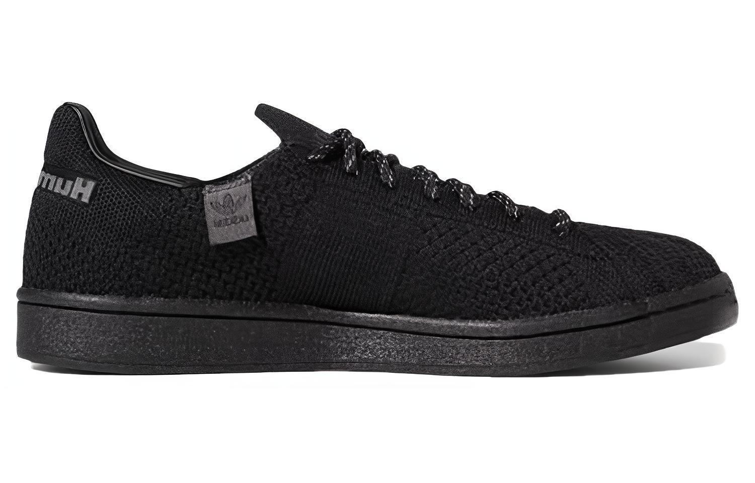 Кеды унисекс Adidas Superstar Primeknit Pharrell черные, 36 2/3 EU
