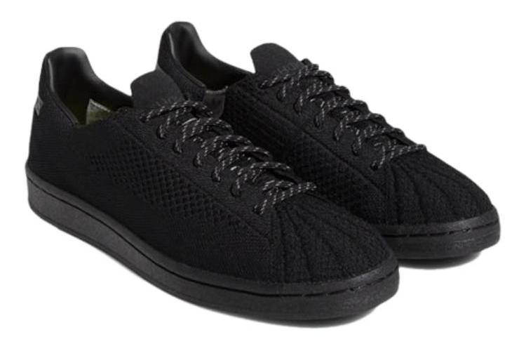 Кеды унисекс Adidas Superstar Primeknit Pharrell черные, 36 2/3 EU
