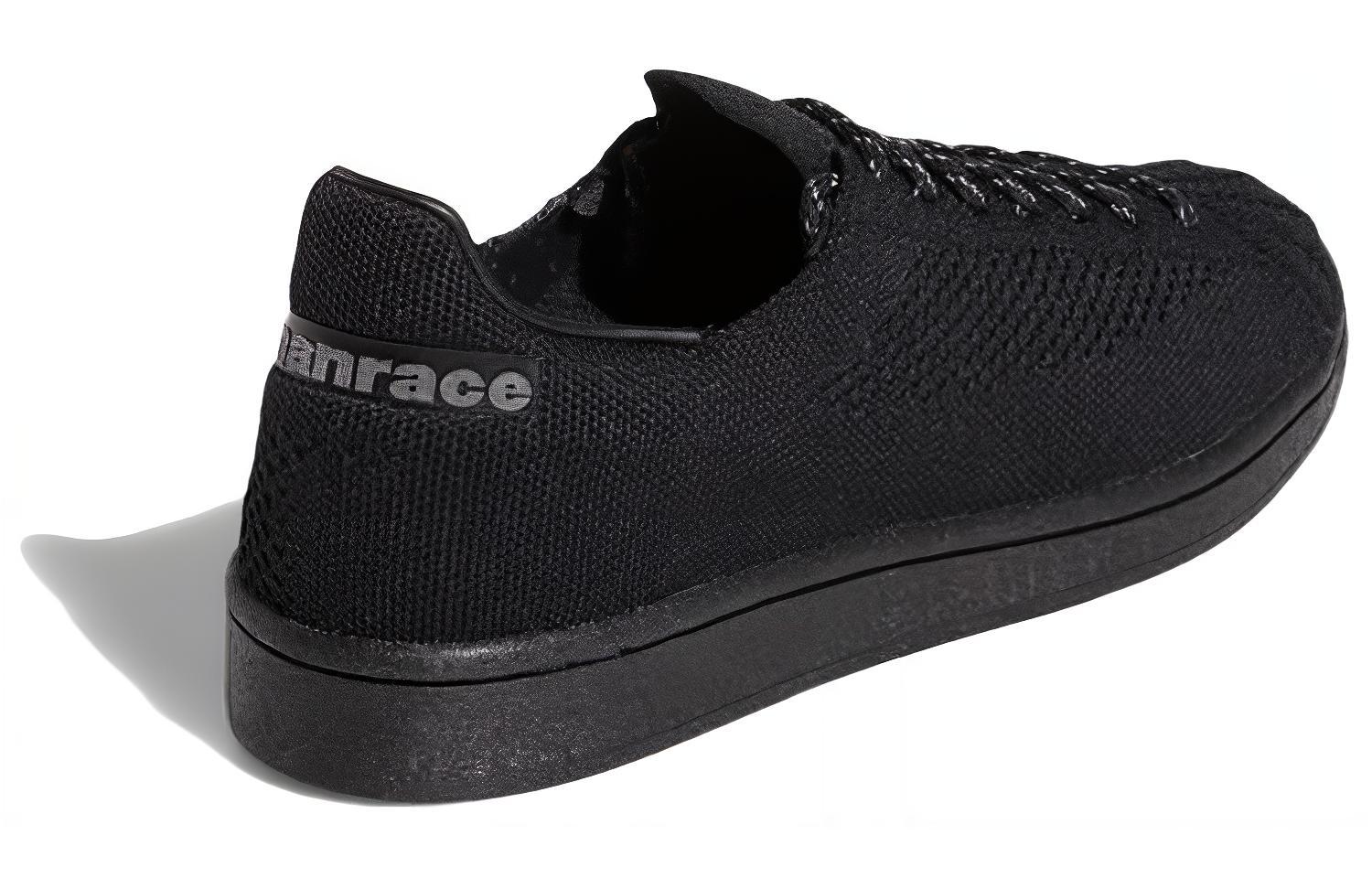 Кеды унисекс Adidas Superstar Primeknit Pharrell черные, 36 2/3 EU