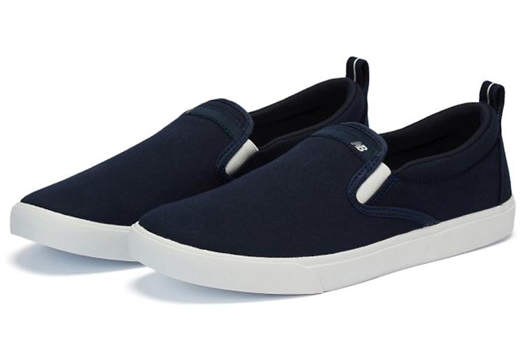 Слипоны унисекс New Balance AM101Series синие, 41.5 EU