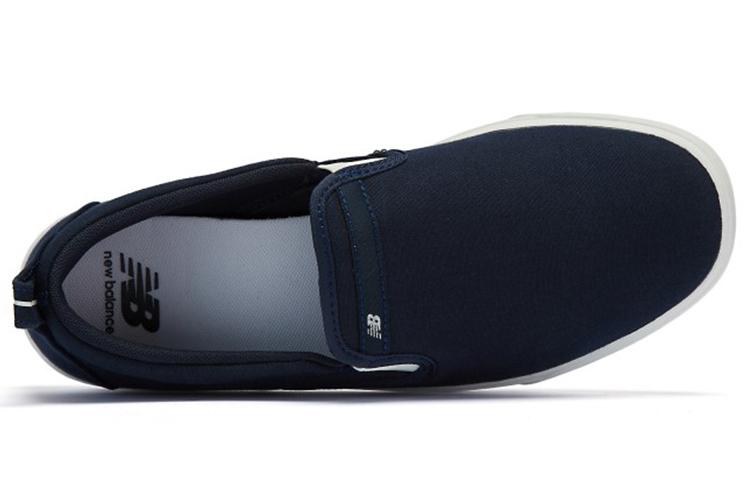 Слипоны унисекс New Balance AM101Series синие, 41.5 EU