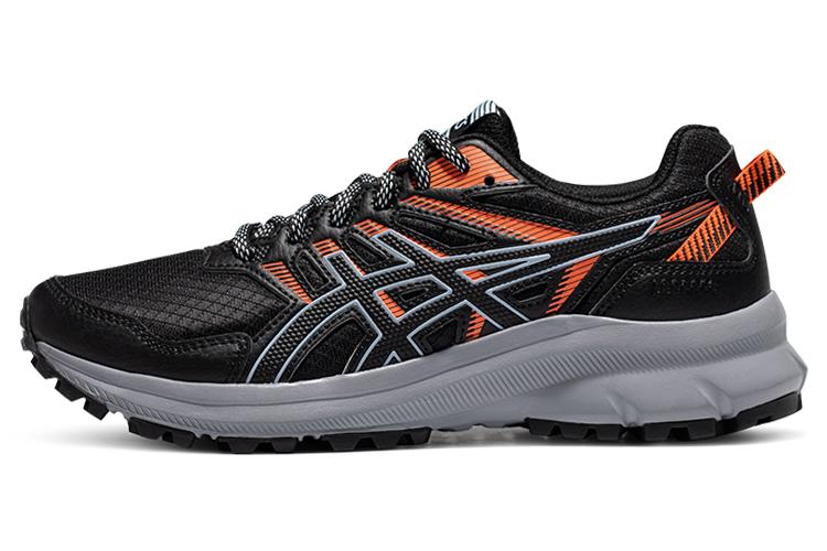 Кроссовки женские ASICS Trail Scout 2 черно-оранжевые