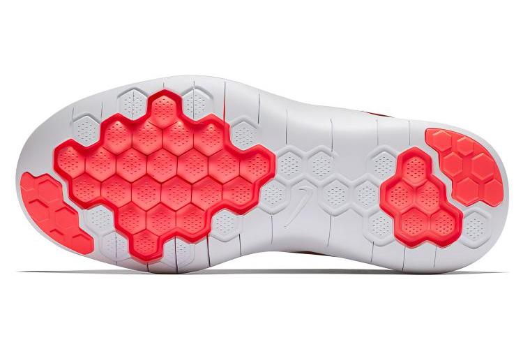Кроссовки женские Nike Flex 2018 RN белые/красные, 35.5 EU