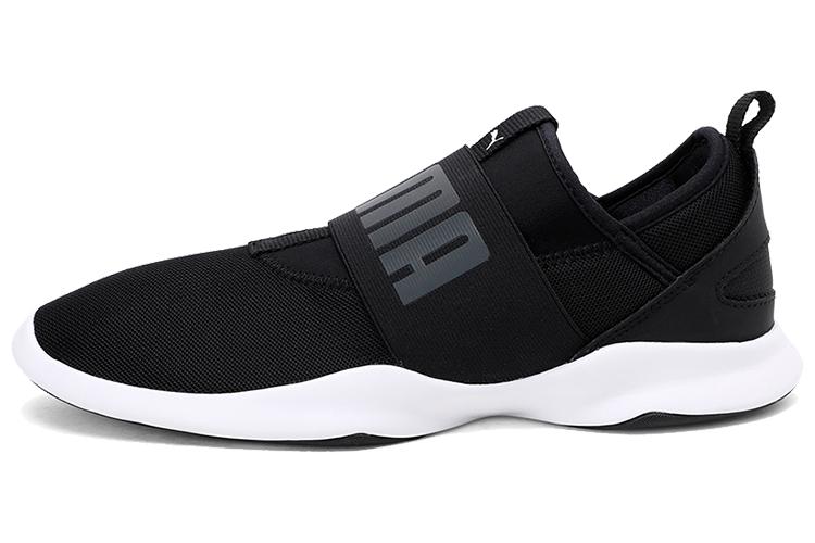 Кроссовки унисекс PUMA 363699-01 черные, белые, серые, 35.5 EU