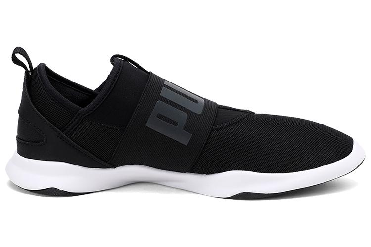 Кроссовки унисекс PUMA 363699-01 черные, белые, серые, 35.5 EU