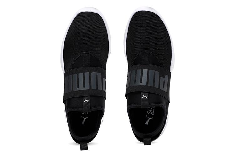 Кроссовки унисекс PUMA 363699-01 черные, белые, серые, 35.5 EU