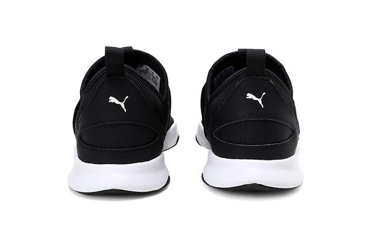 Кроссовки унисекс PUMA 363699-01 черные, белые, серые, 35.5 EU
