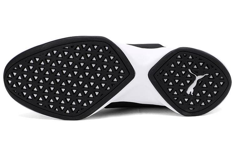 Кроссовки унисекс PUMA 363699-01 черные, белые, серые, 35.5 EU