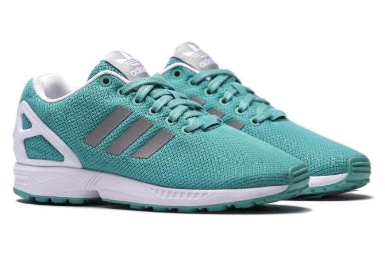 Кроссовки женские Adidas ZX Flux Fade ocean, 36 2/3 EU