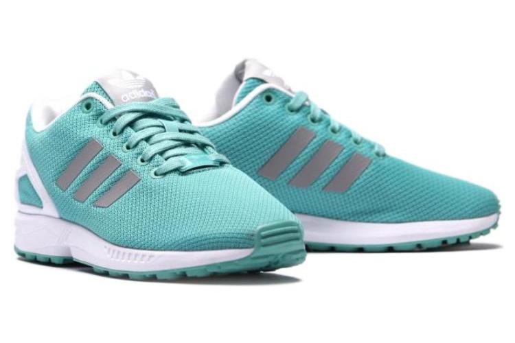 Кроссовки женские Adidas ZX Flux Fade ocean, 36 2/3 EU