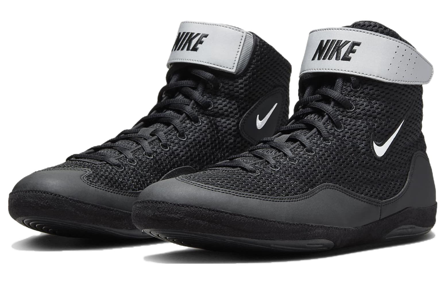 Кроссовки унисекс Nike Inflict 3 черные, 37.5 EU