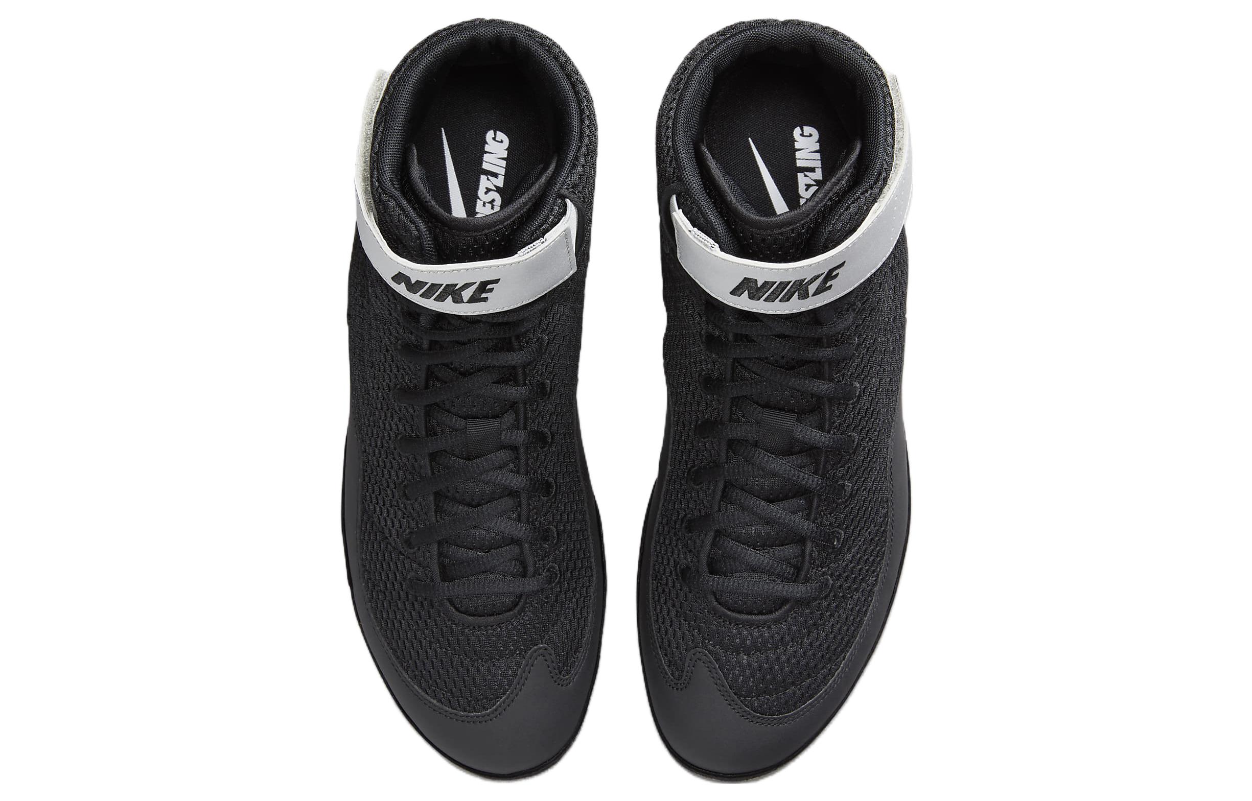 Кроссовки унисекс Nike Inflict 3 черные, 37.5 EU