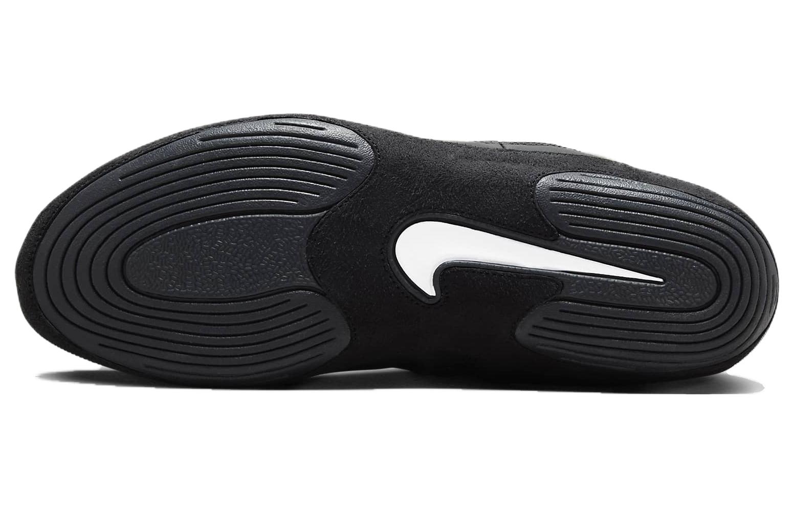 Кроссовки унисекс Nike Inflict 3 черные, 37.5 EU