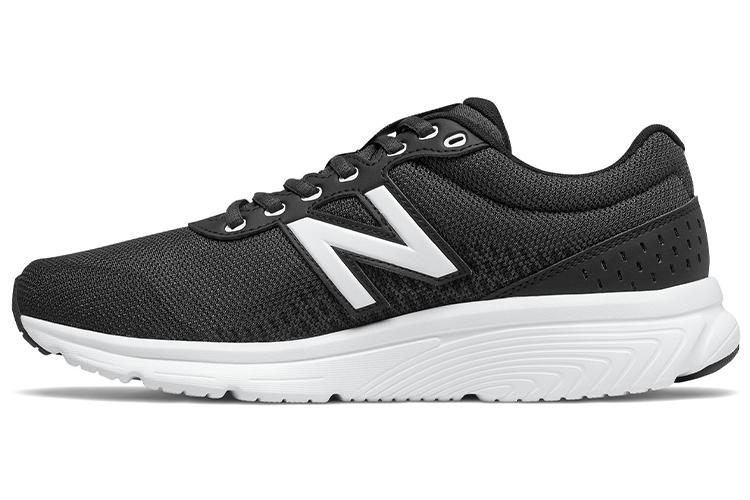 Кроссовки мужские New Balance 411 черно-белые, 43 EU