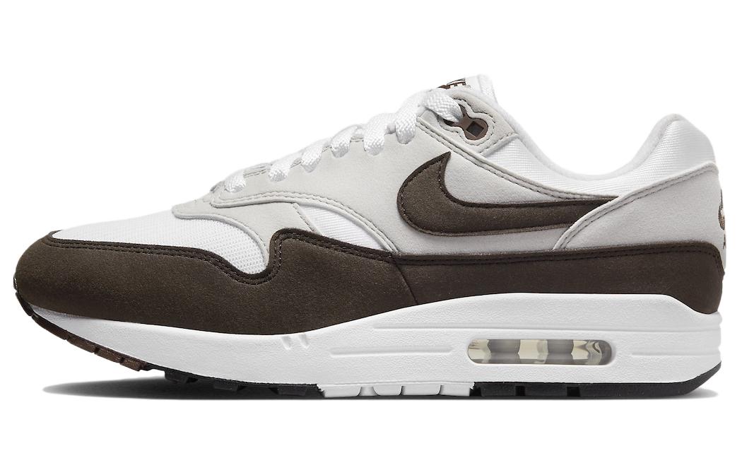 Кроссовки женские Nike Air Max 1 '87 белые, коричневые