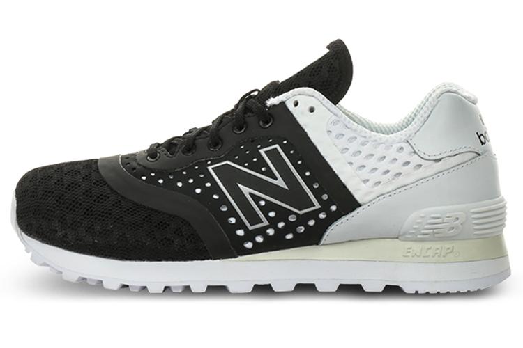 Кроссовки унисекс New Balance 574 Re Engineered черные, 41.5 EU