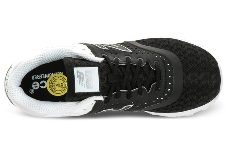 Кроссовки унисекс New Balance 574 Re Engineered черные, 41.5 EU