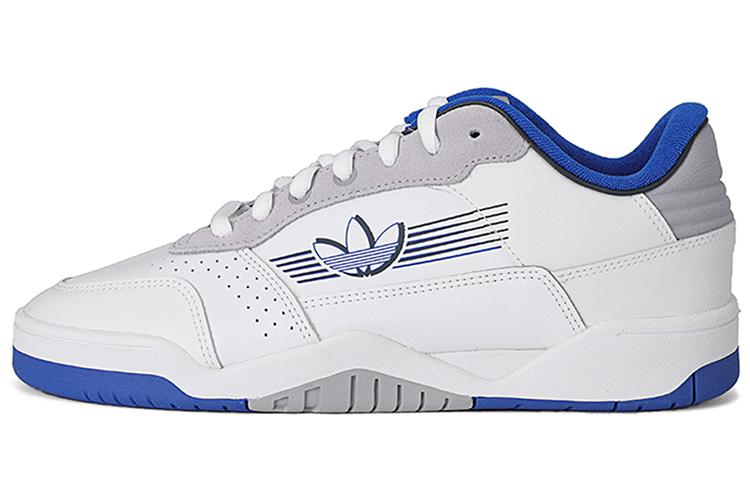 Кроссовки мужские Adidas Originals Carerra Low белые и синие