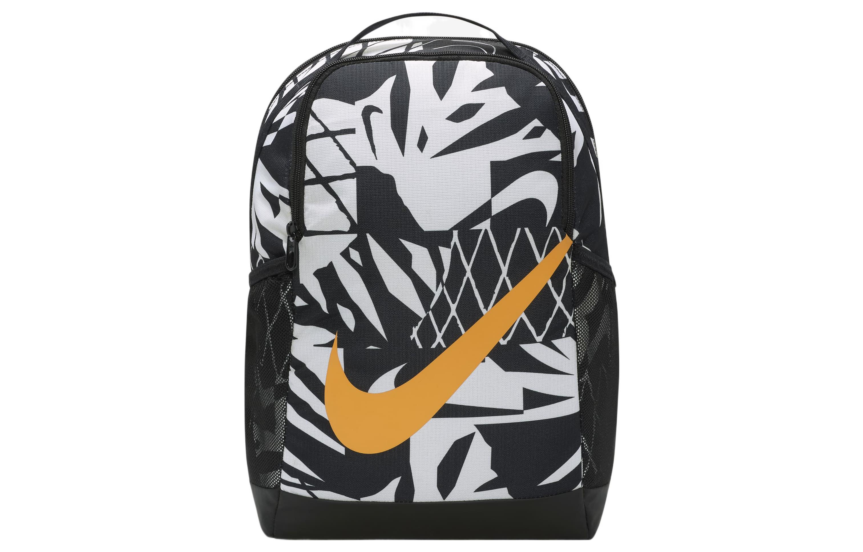 Рюкзак унисекс Nike DV6143-010 черный и белый