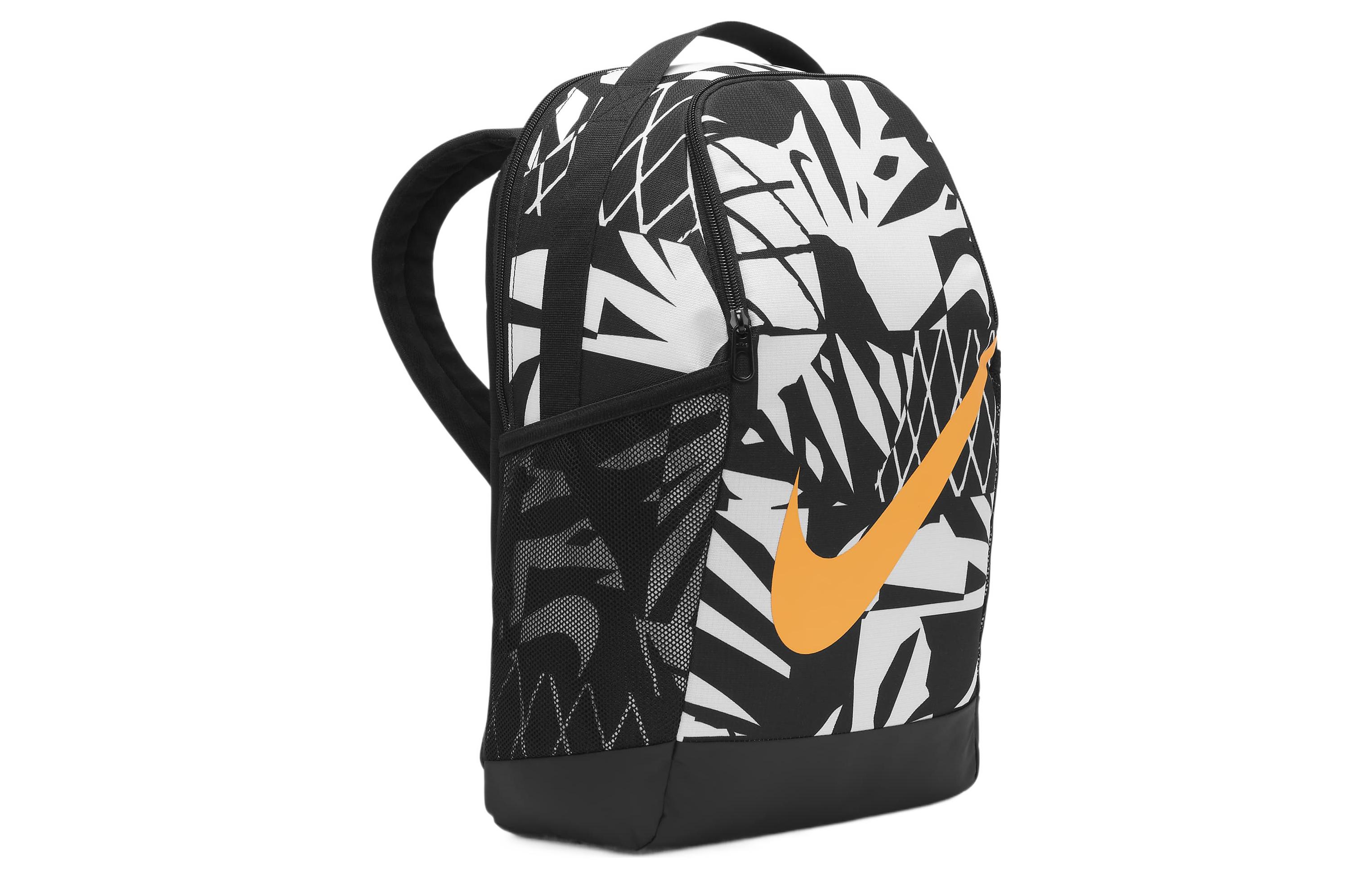 Рюкзак унисекс Nike DV6143-010 черный и белый