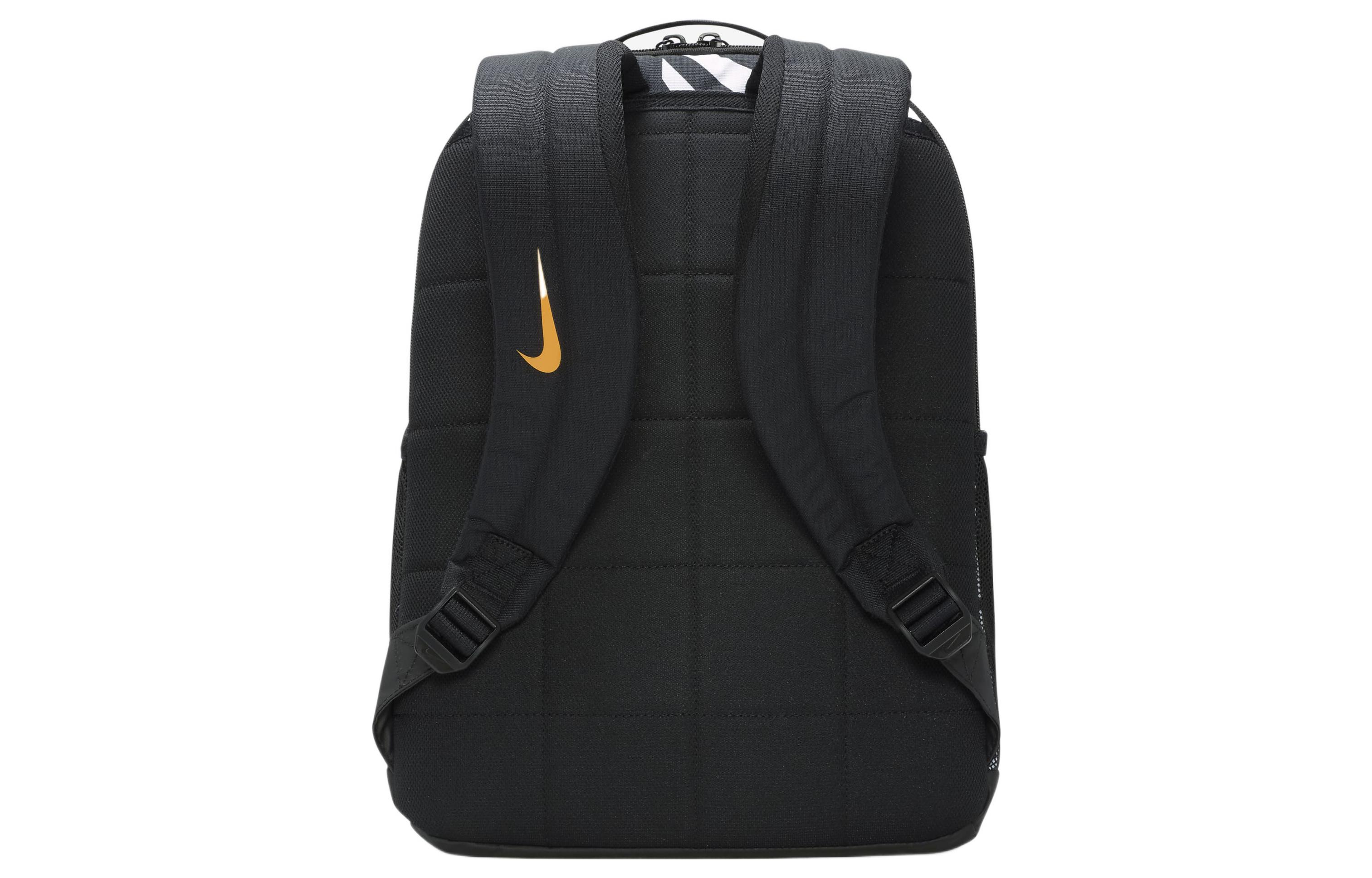 Рюкзак унисекс Nike DV6143-010 черный и белый