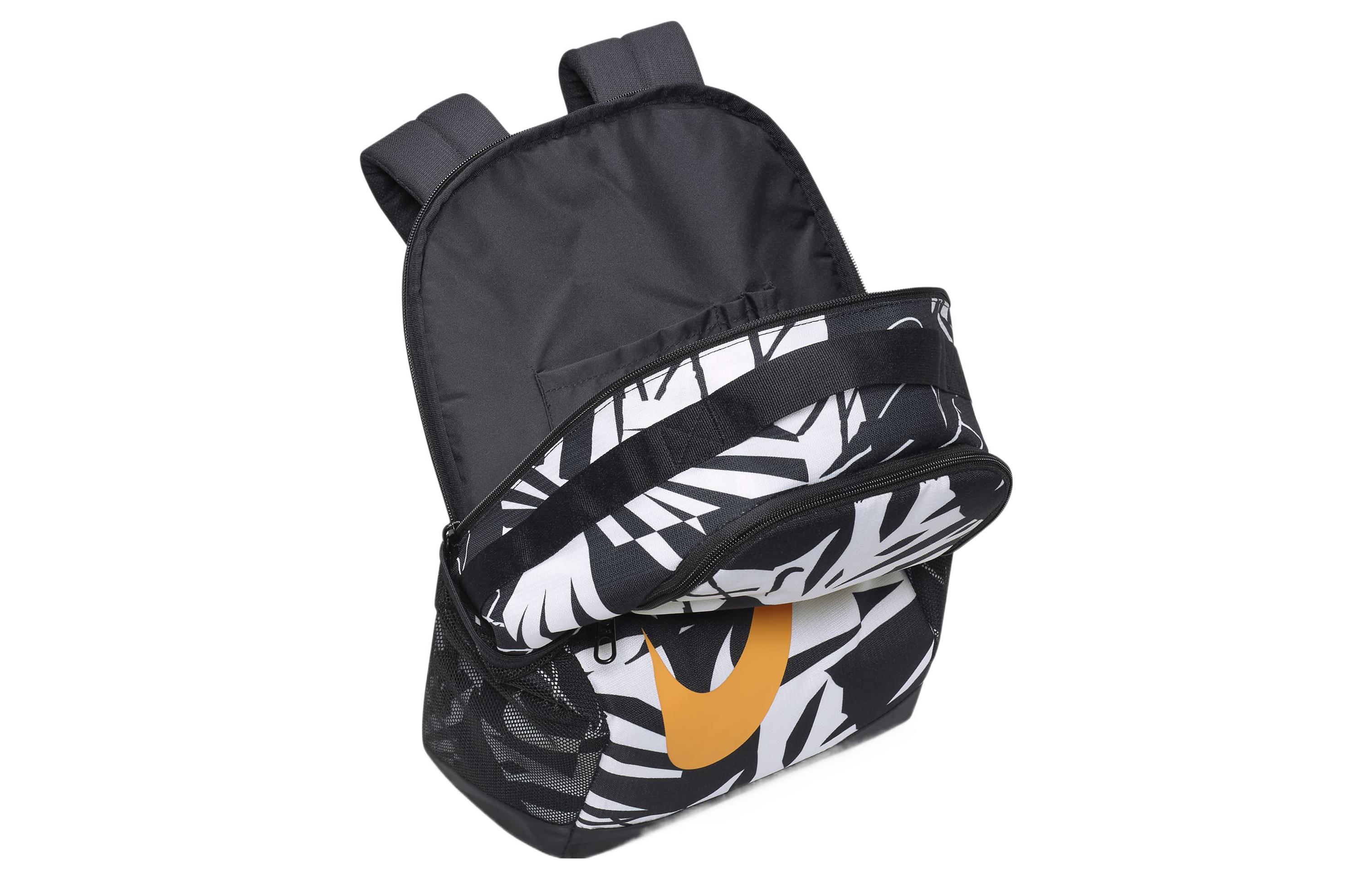 Рюкзак унисекс Nike DV6143-010 черный и белый