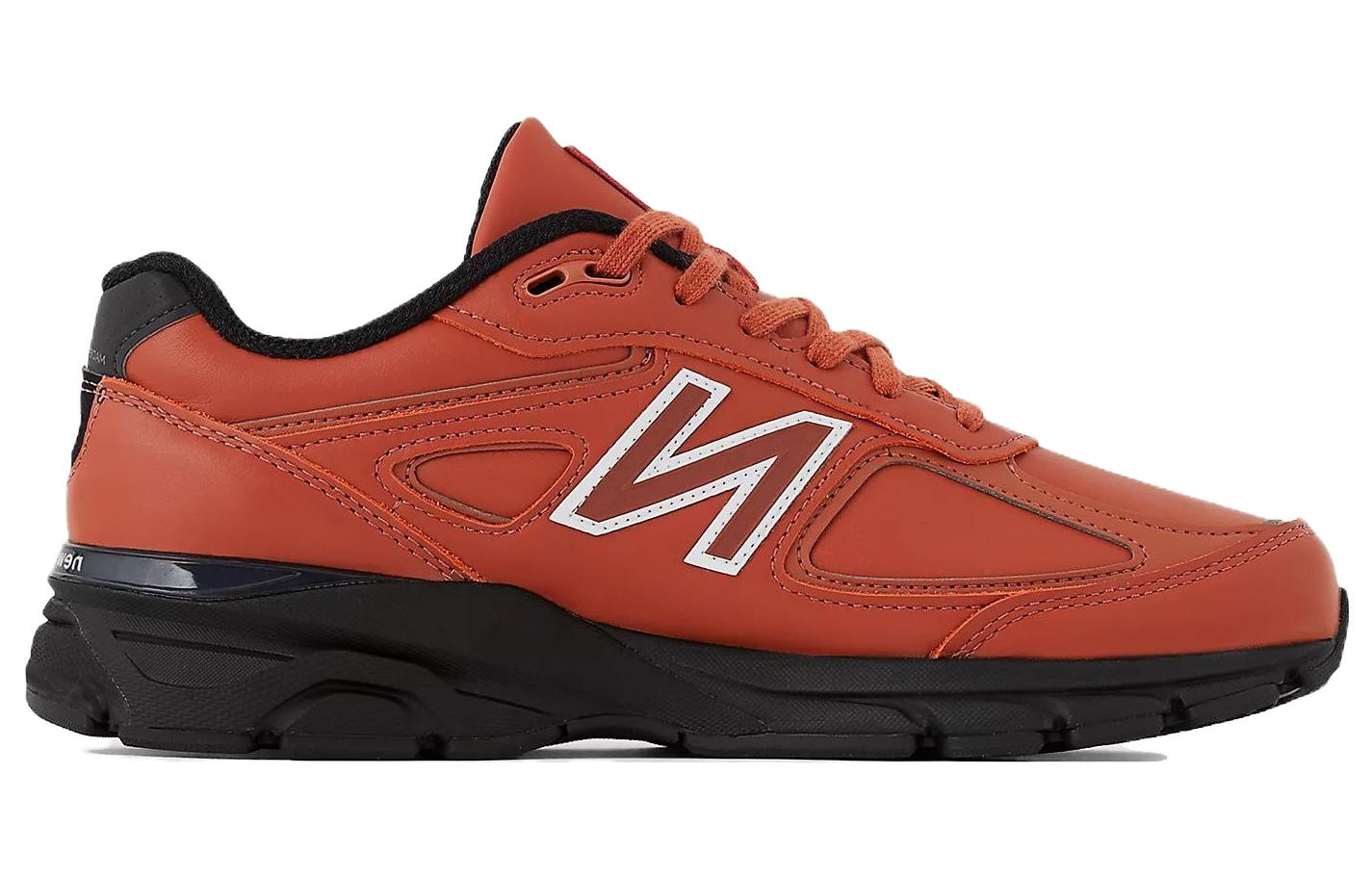 Кроссовки мужские New Balance 990v4 MiUSA оранжевые, 41.5 EU