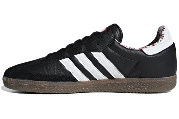 Кроссовки унисекс Adidas Samba Have A Good Time черные-белые, 41 1/3 EU