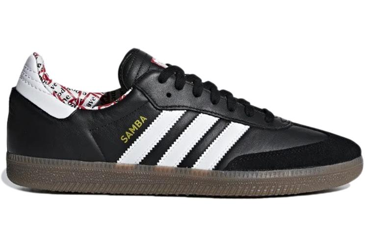 Кроссовки унисекс Adidas Samba Have A Good Time черные-белые, 41 1/3 EU