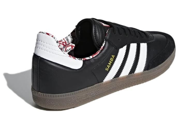 Кроссовки унисекс Adidas Samba Have A Good Time черные-белые, 41 1/3 EU