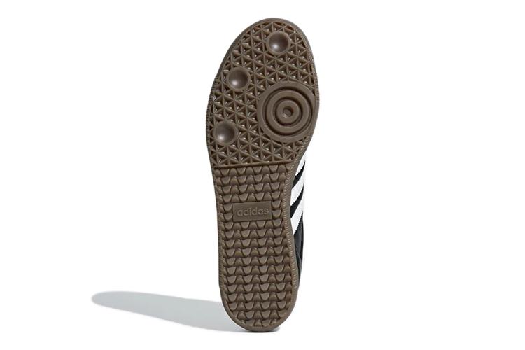 Кроссовки унисекс Adidas Samba Have A Good Time черные-белые, 41 1/3 EU