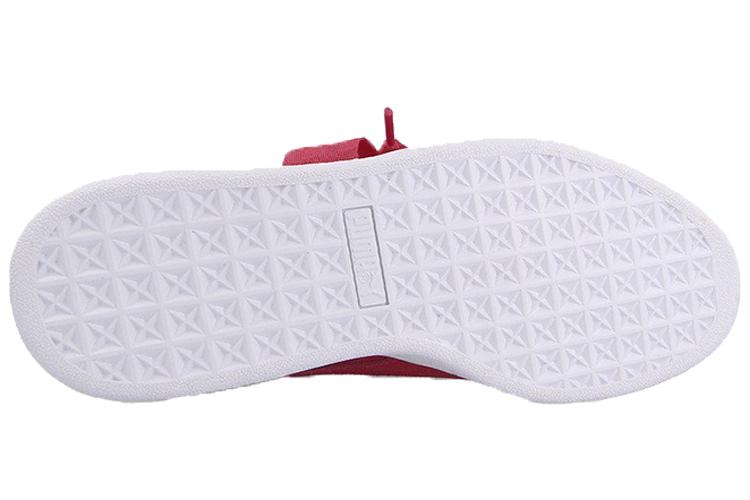 Кеды женские PUMA Suede Heart Valentine, pink-white, 37.5 EU