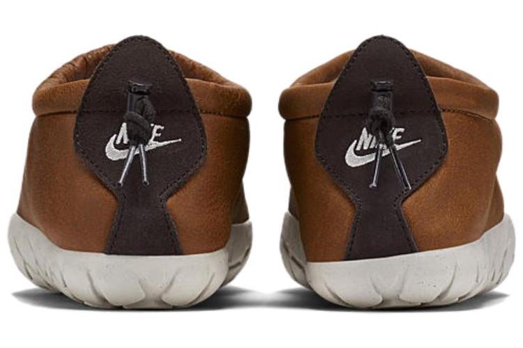 Кроссовки мужские Nike Air Moc Bomber коньячные, 41 EU