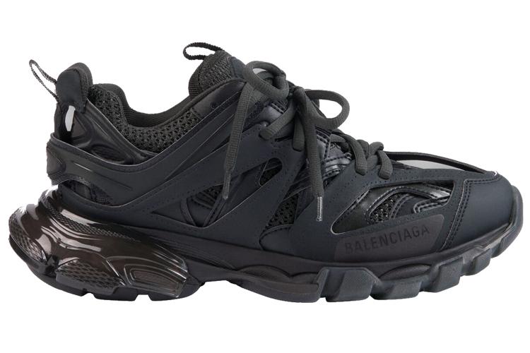 Мужские кроссовки Balenciaga Track Sneaker черные, 39 EU