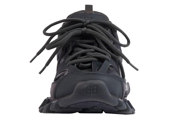 Мужские кроссовки Balenciaga Track Sneaker черные, 39 EU