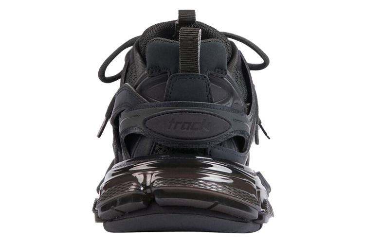 Мужские кроссовки Balenciaga Track Sneaker черные, 39 EU