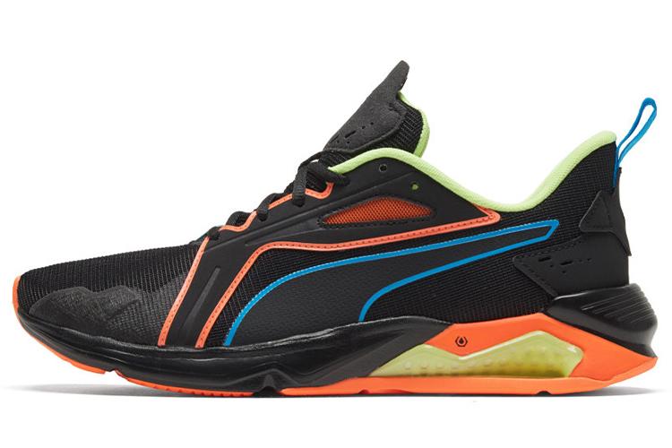 Кроссовки мужские PUMA First Mile X Lqdcell Method Xtreme черные, оранжевые, 39 EU