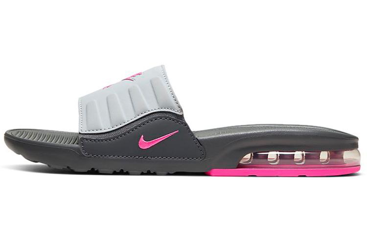 Шлепанцы женские Nike Air Max Camden Slide серые, 36.5 EU