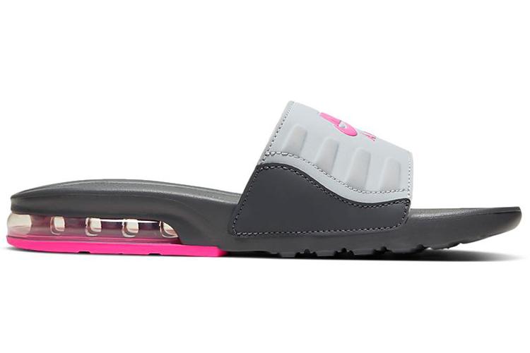 Шлепанцы женские Nike Air Max Camden Slide серые, 36.5 EU