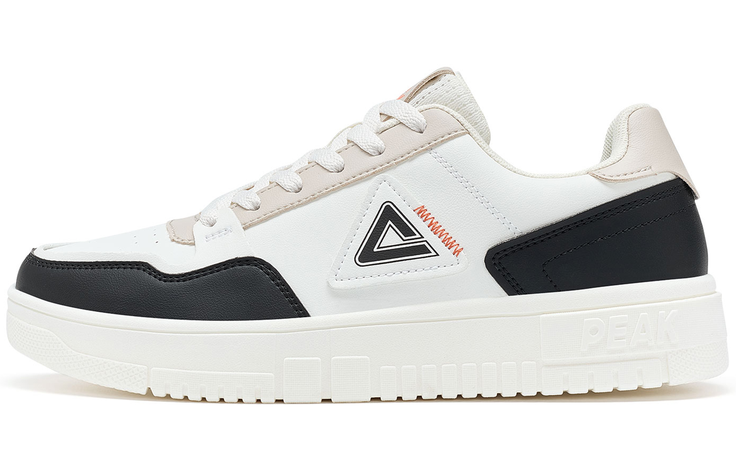 Кроссовки мужские PEAK Air Force 1 бежево-белые, 41 EU