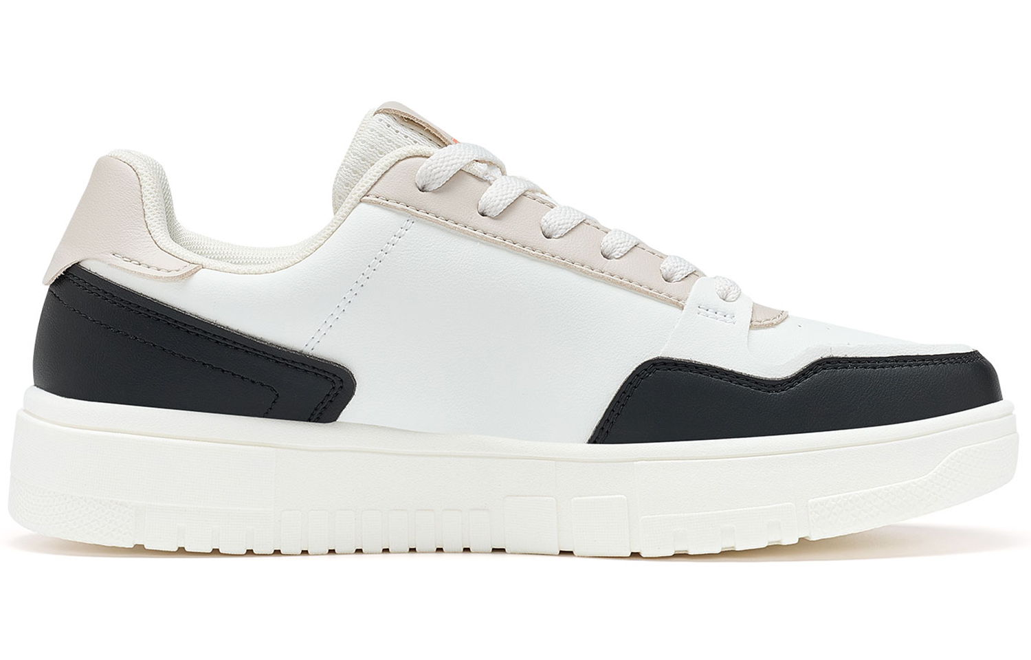 Кроссовки мужские PEAK Air Force 1 бежево-белые, 41 EU