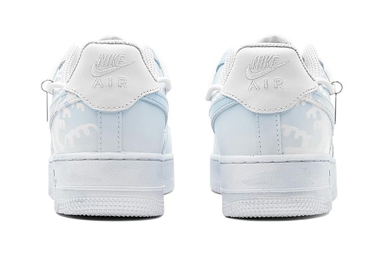 Кеды женские Nike Air Force 1 Low GS синие, 35.5 EU