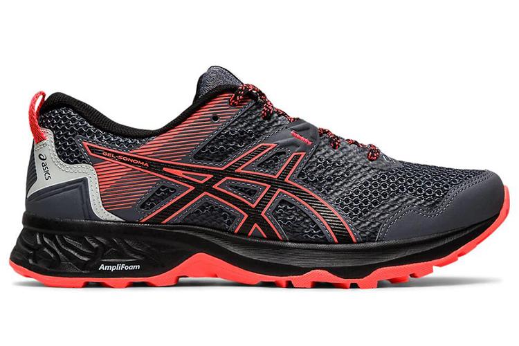 Кроссовки женские ASICS Gel Sonoma 5 черные, 37 EU