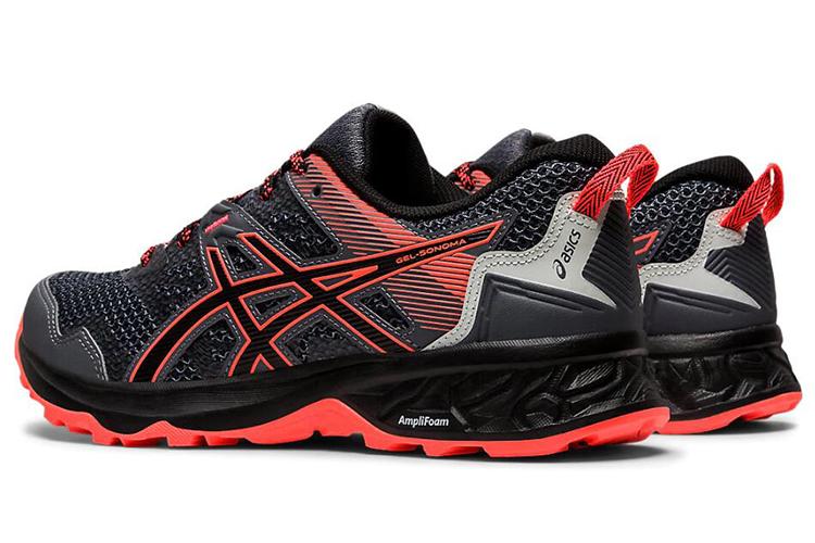 Кроссовки женские ASICS Gel Sonoma 5 черные, 37 EU