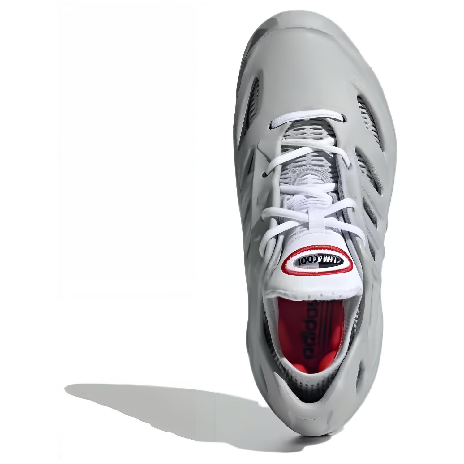 Кроссовки мужские Adidas AdiFOM Climacool серый серебристый металлик