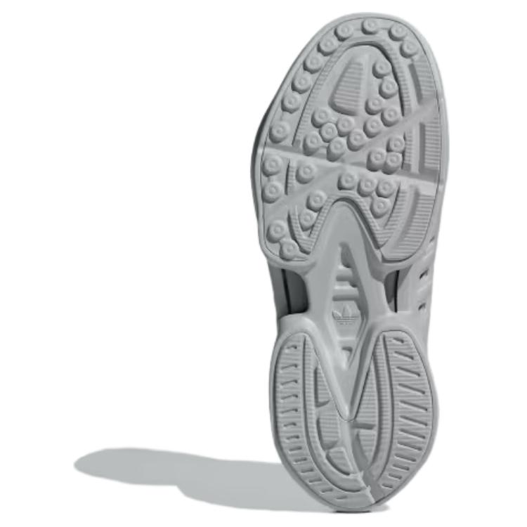 Кроссовки мужские Adidas AdiFOM Climacool серый серебристый металлик